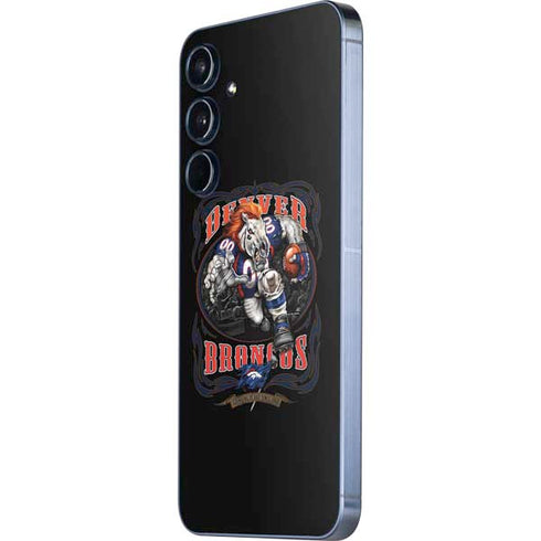 Liquid Blue NFL Denver Broncos Running Back Galaxy A35 5G Skin
